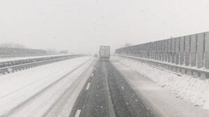 Attivato il Piano Neve per la provincia di Alessandria
