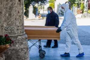 Nel 2020 il Covid ha ucciso 72 novesi, 248 i morti in città