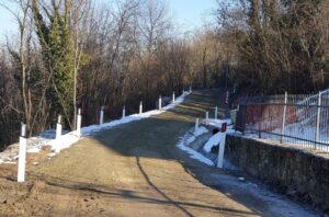 Passeggiata Montestregone: lavori terminati