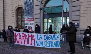 Il presidio chiede un tavolo di confronto