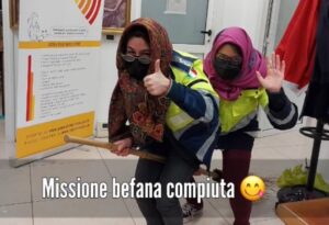 Operazione Befana: dolci per i bimbi in quarantena