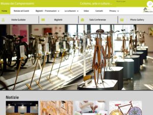 Nuovo sito web per il Museo dei Campionissimi