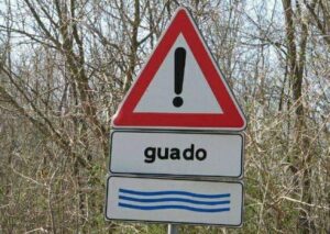 Lemme a livello di guardia, chiuso il guado