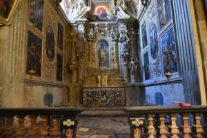 Riprendono i lavori alla cappella nella Chiesa di S. Domenico
