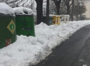 Ponzone, strade pulite ma cassonetti irraggiungibili