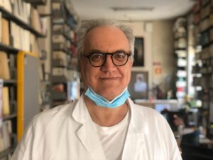Il professor Chichino incontra gli studenti del Marconi