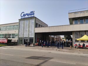 Newco Cerutti: comunicata la cessazione dell’affitto di ramo d’azienda
