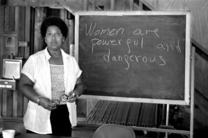 Audre Lorde, la poetessa celebrata dal doodle di oggi