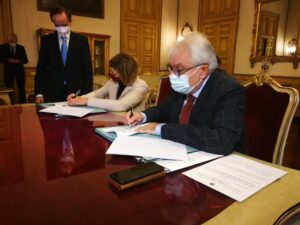 Gli studenti dell’Upo allo sportello sui beni confiscati alle mafie