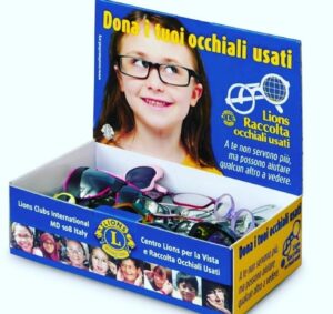 Occhiali che non usi più? Non buttarli, donali a chi ne ha bisogno