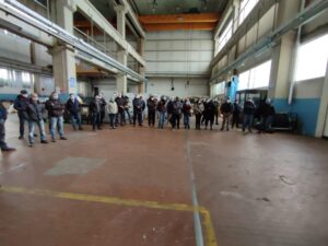 Cerutti: gli ultimi 130 dipendenti a rischio. Da domani presidio a Casale