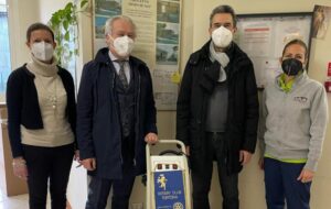 Il Rotary dona due sanificatori