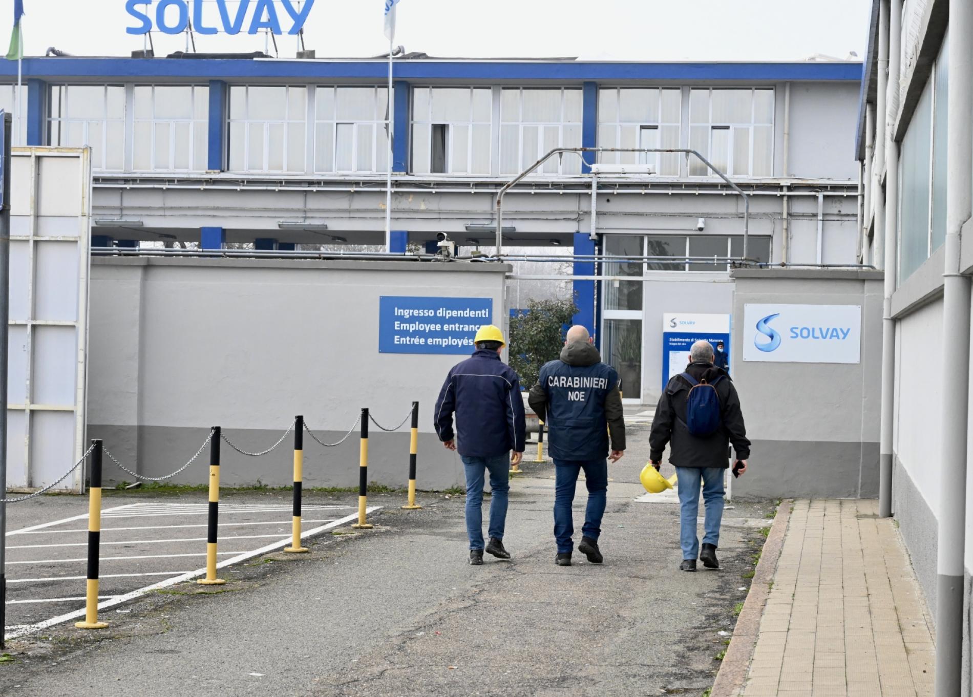 Inquinamento: le Iene in paese. E Solvay precisa