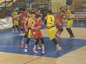 Fortitudo, due quarti alla pari