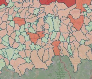 Casi in aumento nell’Acquese: circa 180 su tutto il territorio