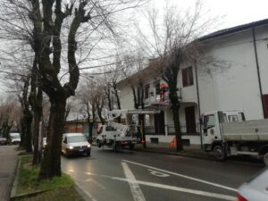 Potatura in Corso Saracco, Priolo “Poco rispetto dei commercianti”