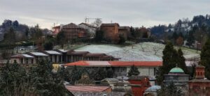 La neve risparmia Tortona