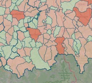 Ad Acqui una settantina i positivi. Al ‘Galliano’ 25 ricoveri