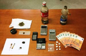 Traffico di droga: uomo e donna arrestati ad Alessandria