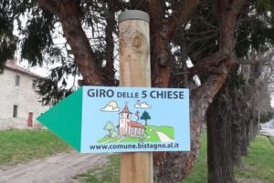 Vallegra: “Sentieristica, quasi pronto il giro “delle 5 chiese””