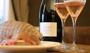 L’Acqui Docg rosé e il filetto baciato su Rai due