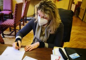 Riserve sciolte: Cinzia Montelli nuovo assessore alla Cultura