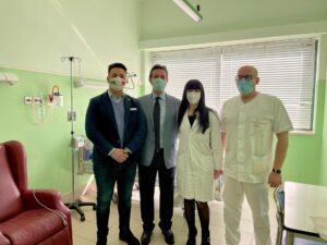 Ritorna il reparto di Oncologia al Santo Spirito di Casale