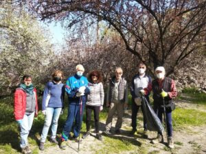 Il Cai di Tortona pulisce i parchi