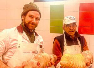 Ozzano piange la scomparsa dello storico macellaio Colombano