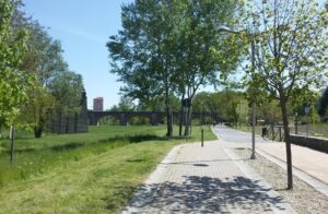 Volontari civici: domenica pulizie sulla pista ciclabile