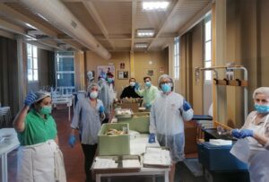 Mensa Caritas: “Grazie alle donazioni garantiti 1800 pasti”