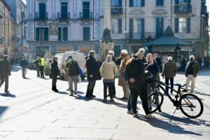 Piemonte in ‘zona rossa’ da lunedì 15 marzo