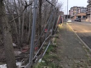 Degrado in via De Negri: “Situazione non facile da risolvere”