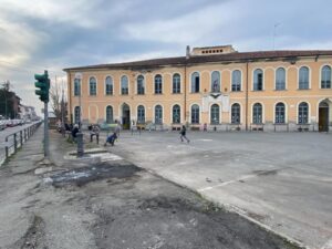 Piazza Zanzi, si lavora per nuovi alberi