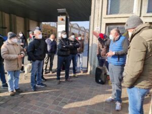 Venerdì la protesta Cerutti in piazza Castello, il simbolo è la polenta