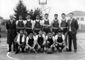 I primi passi del basket a Valenza