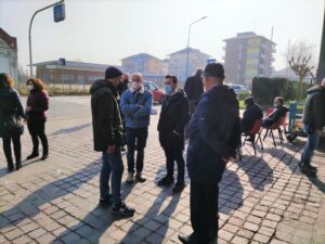 Anche il Pd al presidio Cerutti di domani: “Una sola bandiera, i 290 lavoratori”