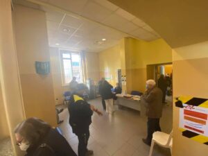 Vaccini: risolti i problemi al Distretto del Cristo