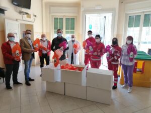 Ospedale infantile, uova di Pasqua per i bambini