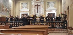 Il Coro da Camera di Torino al festival “Conflixere Mirando”