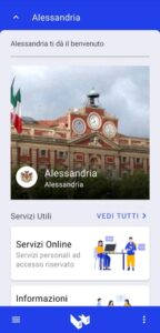 Attiva ‘Municipium’, la app dei servizi digitali