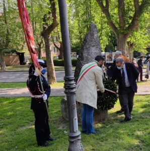 Il sindaco Chiodi commemora il 25 aprile