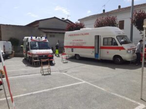 Vuoi donare il sangue? In piazza c’è l’autoemoteca