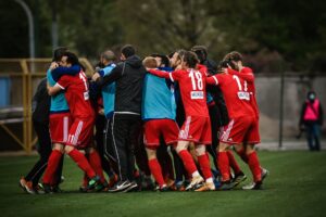 “Orgoglioso dello spirito della mia squadra”