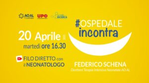“Ospedale risponde”, appuntamento virtuale con il Neonatologo