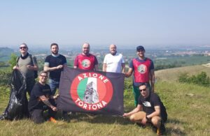 Azione Tortona ripulisce le colline