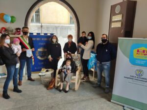 Ha aperto il ‘Baby pit stop’