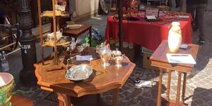 Domani al Cristo il mercatino dell’antiquariato