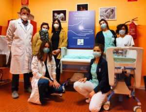 ‘Io arrivo prima’, culla termica per i bimbi prematuri