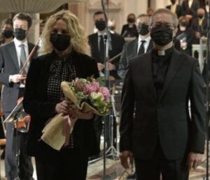 Musica sacra: Antonella Clerici voce recitante della rassegna